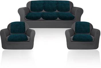 Cloth Fusion Polyester Velvet Sofa Cover Price In India Buy
