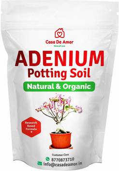 Casa De Amor Adenium Potting Soil Organic Ready To Use 10 Kg Manure Price In India Buy Casa De Amor Adenium Potting Soil Organic Ready To Use 10 Kg Manure Online