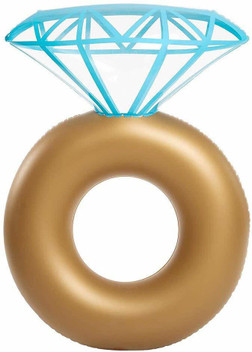 ring inflatable float