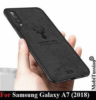 Ferry Cherry Back Cover For Samsung Galaxy A7 2018 Deer Series Anti Slip Soft Fabric Camera Protection Protective Case Ferry Cherry Flipkart Com
