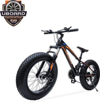 Uboard 20inch Fat Tire Bike 21 Speed Authentic Shimano Gear