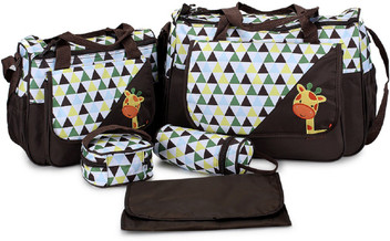 Maternity Baby Nappy Diaper Changing Bag Mat Wipe Clean Hospital Mummy Bag