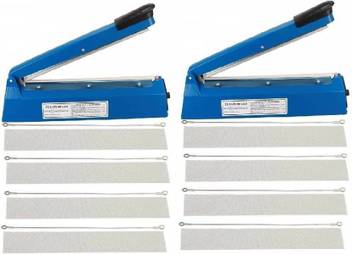 Vtech 12 Inch Heat Sealing Machine Portable Hand Sealer Electric Impulse Seal Plastic Bag Mini 12