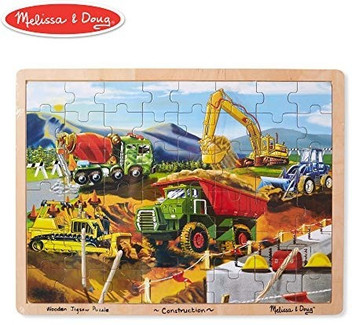 melissa and doug construction vehicles
