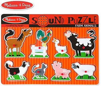 melissa and doug animals