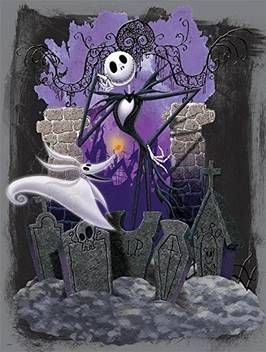 Nightmare Before Christmas Puzzle