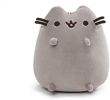 egg cat plush