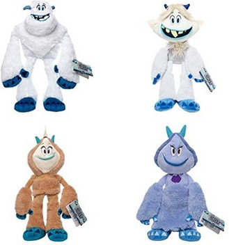 smallfoot plush toys