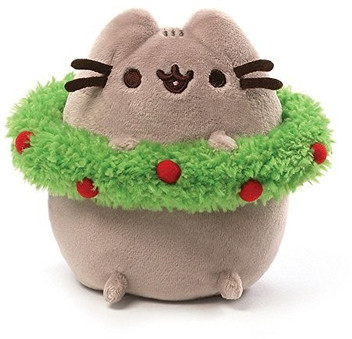 pusheen bat plush