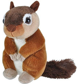 stuffed chipmunk toy