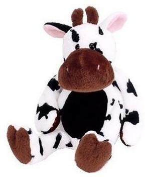cow beanie baby