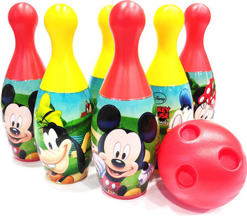 disney princess bowling set