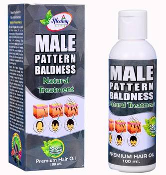 Alcamy Male Pattern Baldness Treatment Hair Oil For Hair
