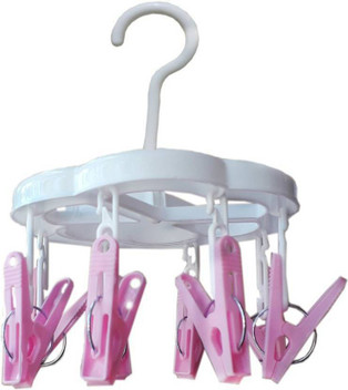 small plastic clothes clips