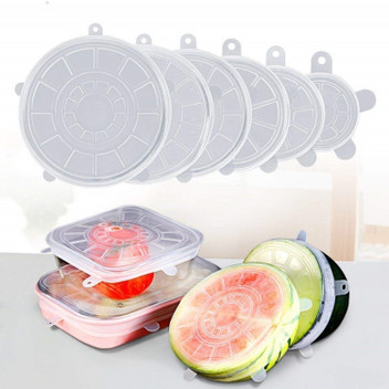 silicone dish covers