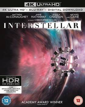 Interstellar 4k Uhd Blu Ray Digital Download 3 Disc Box Set Region Free Slipcase Packaging Fully Packaged Import Price In India Buy Interstellar 4k Uhd Blu Ray Digital