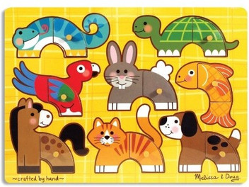 melissa and doug peg puzzles
