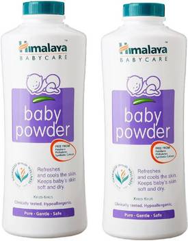 Himalaya Baby Powder Pack Of 2 Price In India Buy Himalaya Baby Powder Pack Of 2 Online In India Reviews Ratings Features Flipkart Com