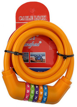 number bike lock
