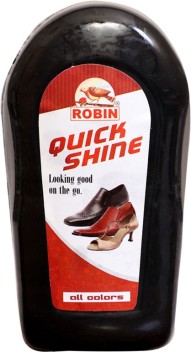 quick shine shoe polish