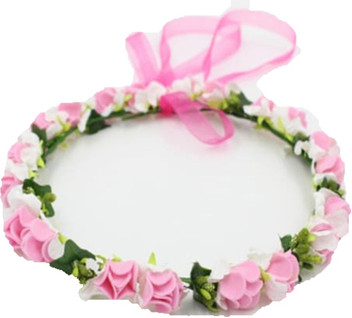 flower band hair