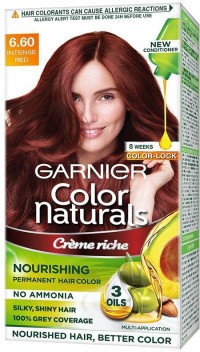 Garnier Red Hair Color Chart