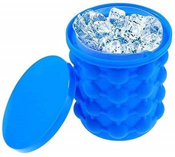 Zeom 1 L Silicone A A Silicone Ice Cube Maker Bucket Silicone Ice Bucketa A A A Blue 1 L Ice Bucket Price In India Buy Zeom 1 L Silicone A A Silicone Ice Cube Maker Bucket