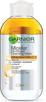 garnier skin naturals micellar water makeup cleanser