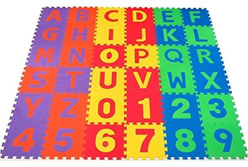 abc play mat foam