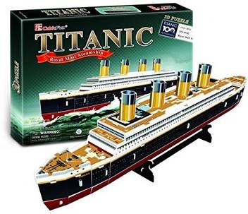 Cubicfun Cubic Fun Rms Titanic Ship 3d Puzzle Small 35 Pieces Cubic Fun Rms Titanic Ship 3d Puzzle Small 35 Pieces Shop For Cubicfun Products In India Flipkart Com