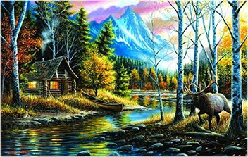 Mirror Image 1000 pc Jigsaw Puzzle by SunsOut