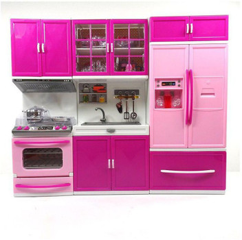 kitchen set with light and sound