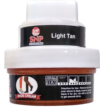 light tan shoe polish online