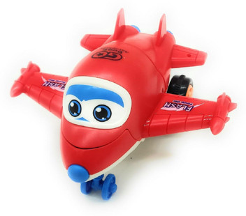 airplane push toy