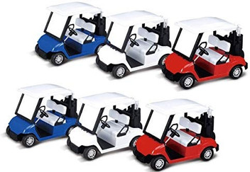 diecast golf cart