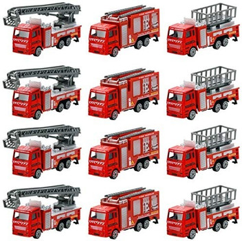 fire truck toy set