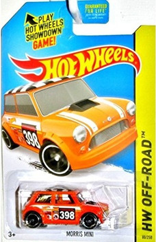 hotwheels mini morris