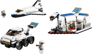 space shuttle learning toys