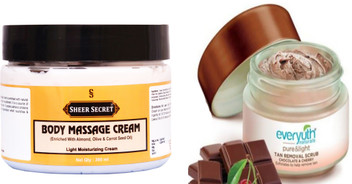 everyuth massage cream