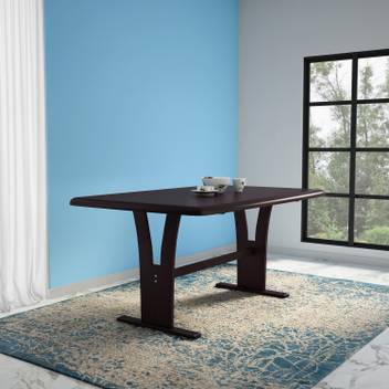 Godrej Interio Atlanta Dining Table Solid Wood 6 Seater Dining Table Price In India Buy Godrej Interio Atlanta Dining Table Solid Wood 6 Seater Dining Table Online At Flipkart Com
