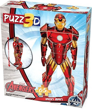 marvel 3d puzzle