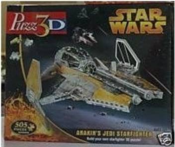 Puzz 3d Puzz3d Star Wars Anakin S Jedi Starfighter 505 Pieces