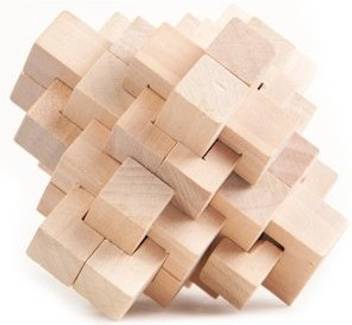 Upuzzled Arthur S Wild Staircase Large 3d Wooden Puzzle Hard