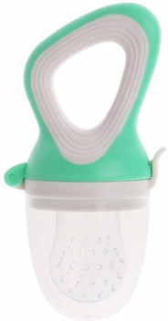 mesh teething pacifier