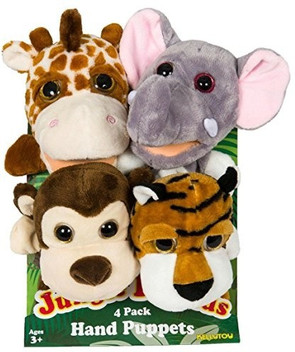 jungle friends stuffed animals