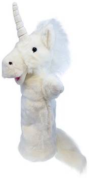 The Puppet Company Long Sleeves Unicorn Hand Puppet Hand Puppets