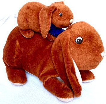 nutbrown hare plush