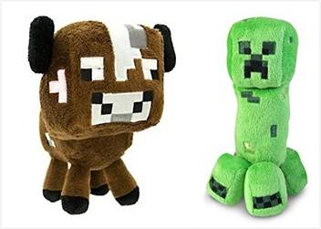Minecraft Official Overworld 7 Plush Set Of 2 Baby Cow And Creeper Hand Puppets Price In India Buy Minecraft Official Overworld 7 Plush Set Of 2 Baby Cow And Creeper Hand 1280 x 720 jpeg 116 кб. flipkart