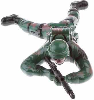 electronic crawling soldier toy