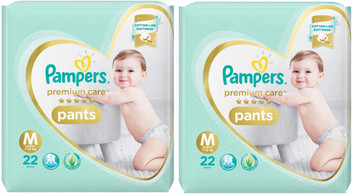 flipkart pampers medium pants